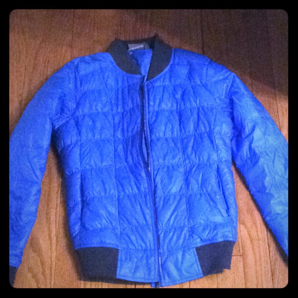 Athleta Down bomber Jacket